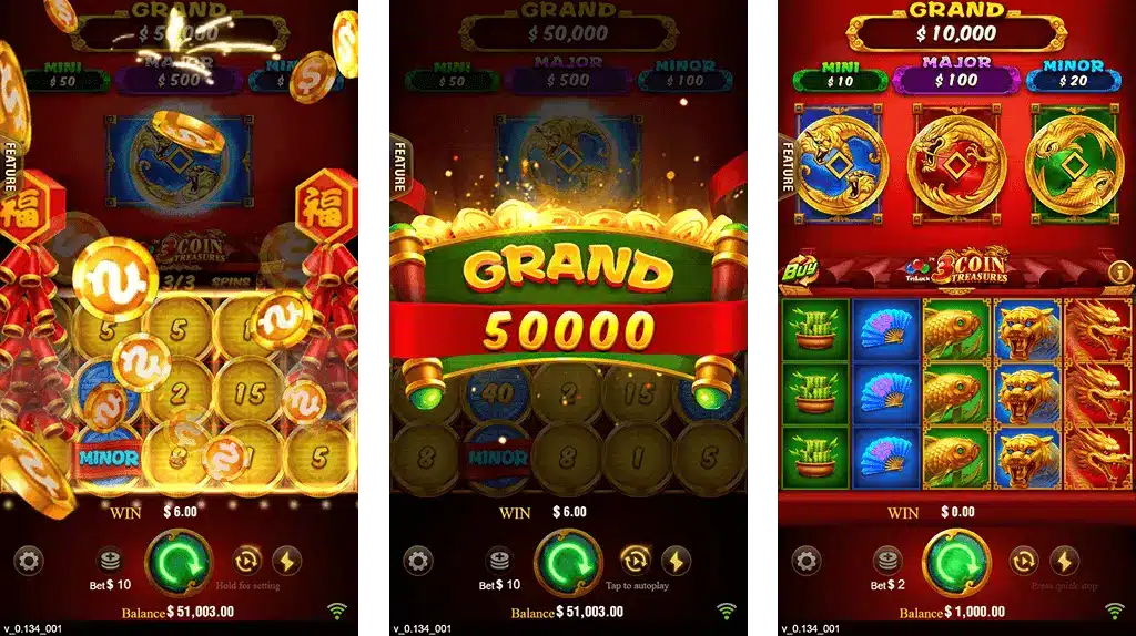 3 Coins Silverexchbonus Bonus